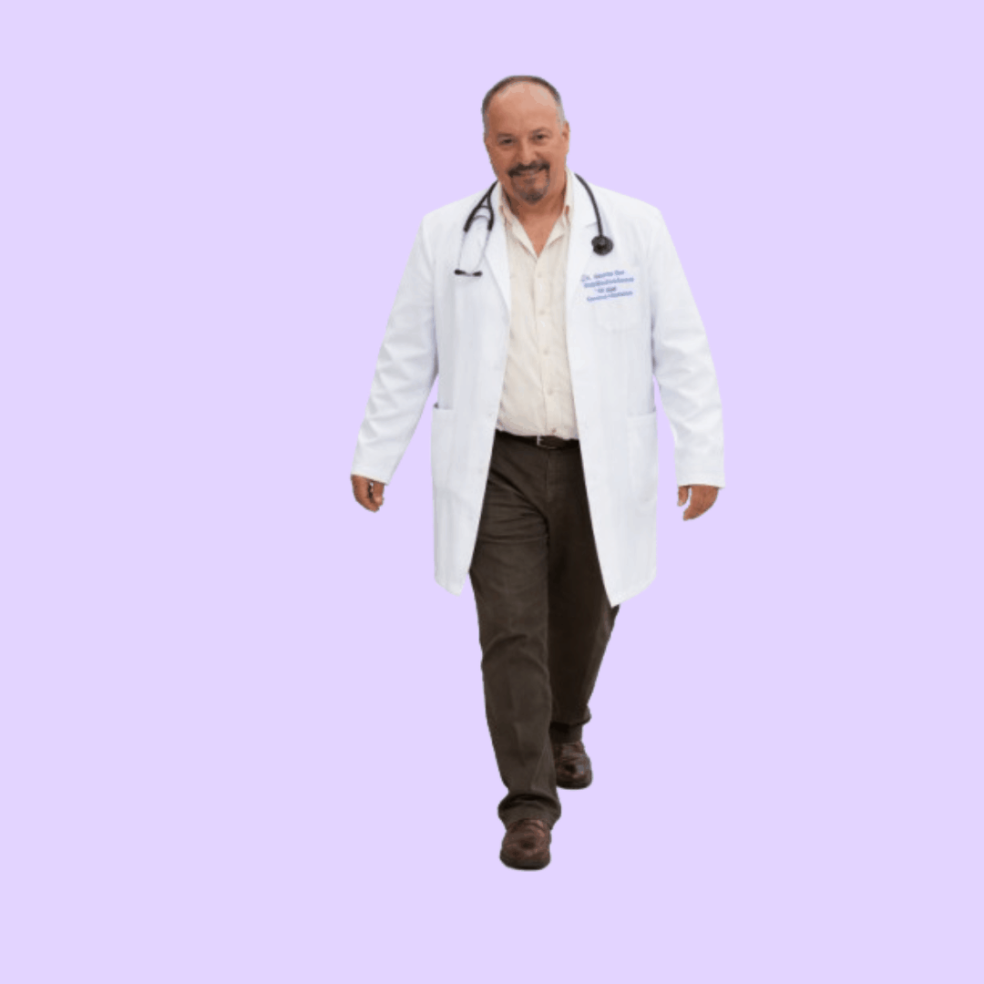 Dr. Carlos Enrique López, especialista en ginecología oncológica